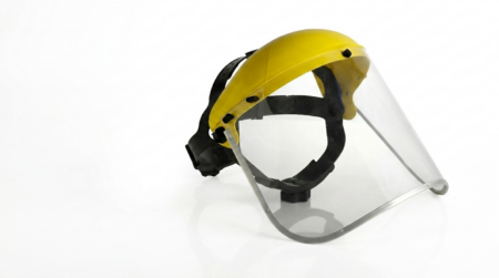 Careta de Esmerilar Amarillo - STEELPRO