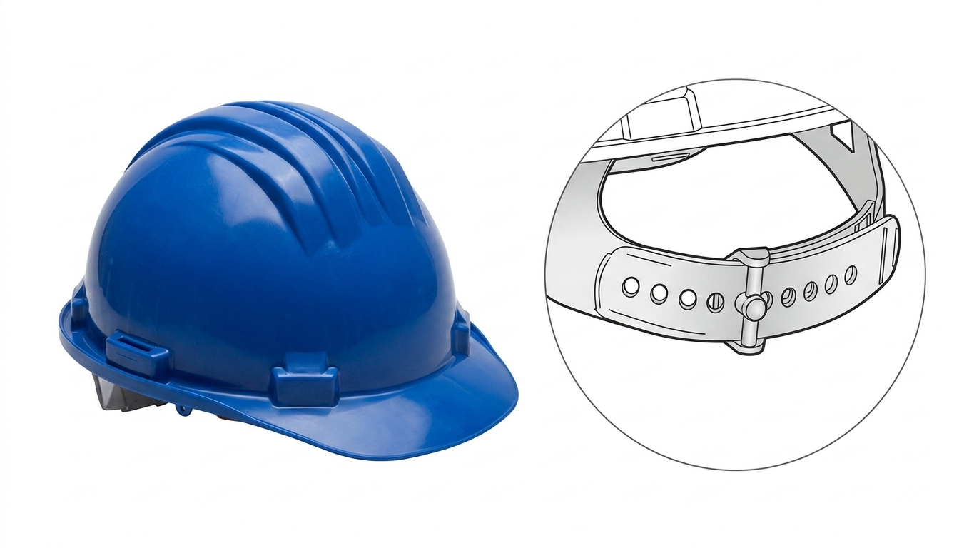 Casco Seguridad con Suspension Tipo Pin