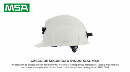 Casco V-GARD Jockey One Touch + Porta Lampara