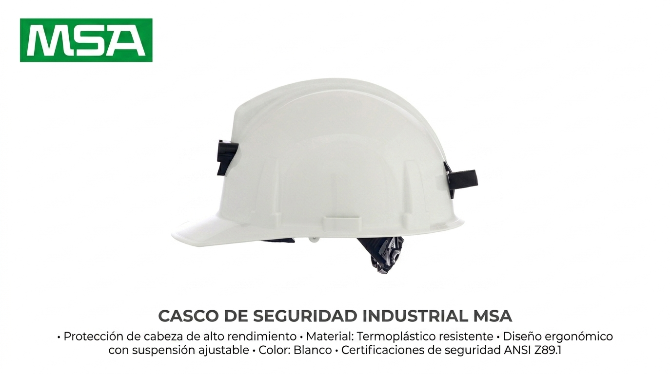 Casco V-GARD Jockey One Touch + Porta Lampara