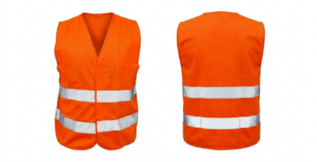 Chaleco de Seguridad - Reflectivo DOBLE